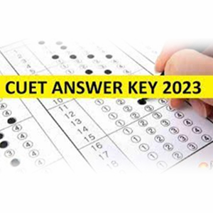 CUET UG 2023 answer key released